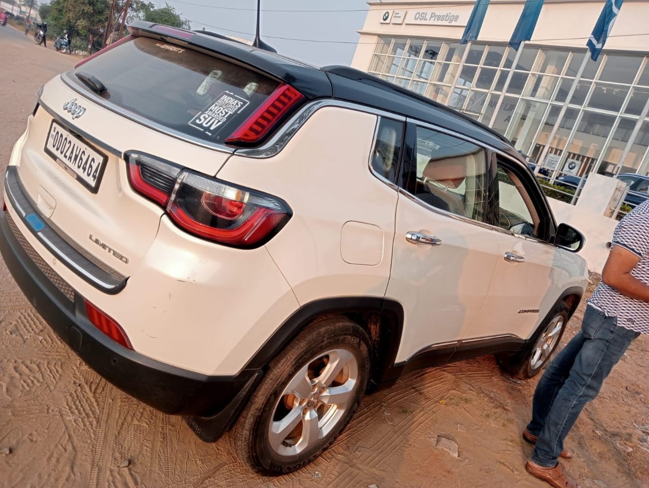 Jeep Compass(2017-2020) Limited 1.4 Petrol At